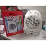Nova Electric Room Heater 1204 | 2000W Instant Fan Room Heater - Image 7