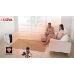 Nova Electric Room Heater 1207B | 2000W Instant Fan Room Heater - Image 4
