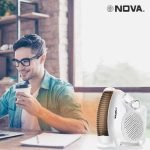 Nova Electric Room Heater 1207B | 2000W Instant Fan Room Heater - Image 3
