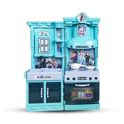 Novel Ice and Snow Kitchen playset