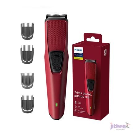 Philips Beard Trimmer For Men | Philips BT1235 Cordless Shaver