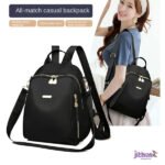 Premium Ladies Combo (Woman Backpack + Wallet) - Image 2
