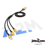 Realme 3 in 1 Charging Cable 10W | Best Fast Charging Cable for iPhone & Android