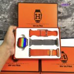 S9 Ultra Smart Watch | 3 Straps, 200mAh - Image 4