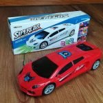 Super Dream Car for Kids, Durable Plastic Body, Weight 200g - Image 3