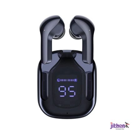 Ultrapods Max TWS Earbuds With 5.3 Led Digital Display