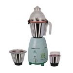 Jaipan Family Mate New 3-in-1 Blender, HQ SS Jars, Energy Saving Motor, 1000w jaipan Mixer and Grinder