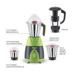 Jaipan Fruttica Beauty 4-in-1 Blender, Food Graded Gasket, ABS Body, 1 HP Motor, 1000w Jaipan Heavy Duty Blender - Image 3