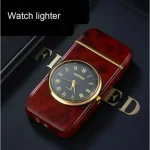 Portable Pocket Lighter + Watch | Gas Flame | Perfect Gift Box - Image 4