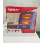 Maharaja Whiteline Quartz Room Heater | 800w Maharaja Whiteline Portable Room Heater - Image 5