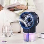 Humidifier Type Small Desktop Mini Fan | Ice Mist Air Cooling Fan