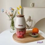 Osaka 700ML Multifunctional Capsule Cutter Quatre | Portable & Travel-Friendly Food Processors Blender - Image 3