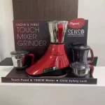 Pigeon Senso Touch 1000W 4 Jar Mixer Grinder - Image 3