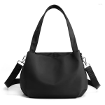 Vento Marea Bucket Crossbody Bag For Women (Black/Blue/Green/Pink)