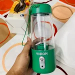 Vision Rechargeable Travel Blender | Vision 40w Hand Blender | 1500mAh Rechargeable Blender - Image 3