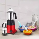 Vision Blender VIS-SBL-018(RAPID POWER) | 650w Vision Rapid Power Blender | 3 SS Jars, ABS Body Material - Image 4