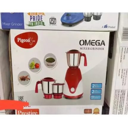 Pigeon Omega Mixer Grinder 750 Watts, 3 Jars