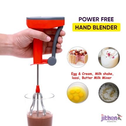 Bright Power Free Hand Blender With Finger Exercise