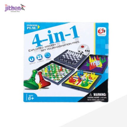 4-in-1 Indoor Game