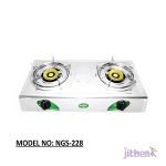 Niyama Two Burner Gas Stove ( NGS-228 ) - Image 3