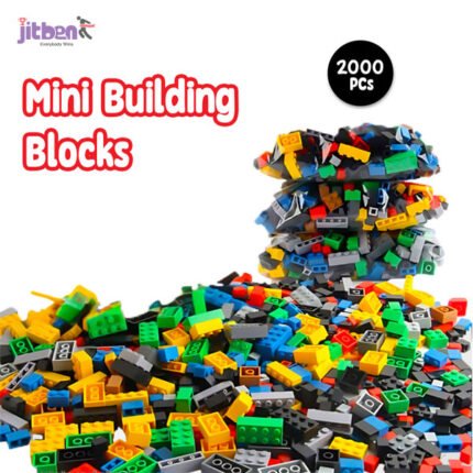 Mini Building Blocks 2000 pcs | Premium Set