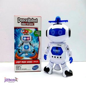 Toy with led light and music | বাচ্চাদের আধুনিক রোবট খেলনা