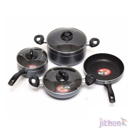 Kiam Original Non-Stick 7 Pcs Multifunction Cookware Set (Gift Box)