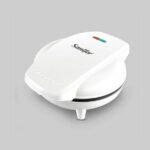 Premium Electric Mini Donut Maker, Deep Cooking 7 small Plates Snack Machine