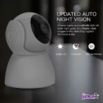 V380 Smart WiFi Camera | 2 MP HD Camera, Night View - Image 2