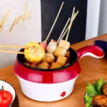 Electric Mini Multi Cooker | Non-stick 2-Layer - Image 2