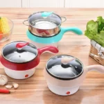 Electric Mini Multi Cooker | Non-stick 2-Layer - Image 3