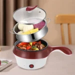 Electric Mini Multi Cooker | Non-stick 2-Layer