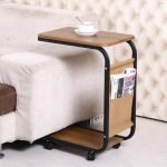 Moveable Side Table (Double Layer)